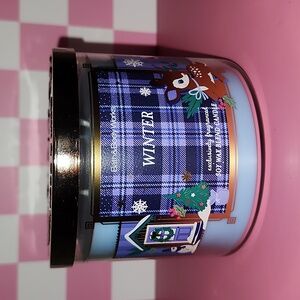 Bath & Body Works WINTER 3-wick Candle